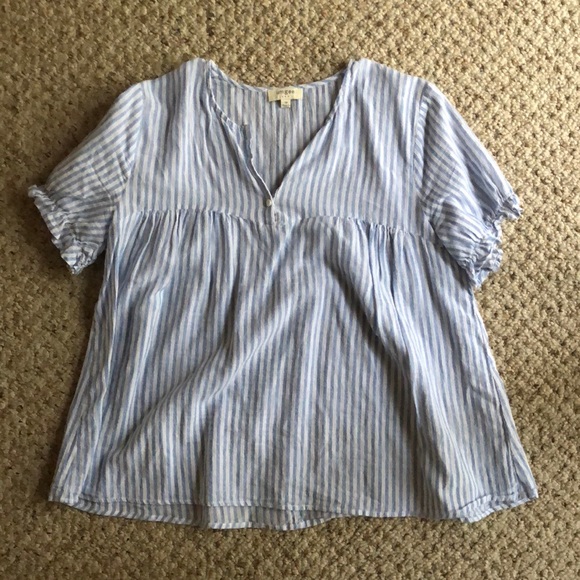 Striped blouse - Picture 1 of 4
